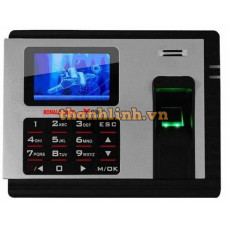 Máy chấm công vân tay + thẻ cảm ứng + pin lưu điện Ronald Jack X938-C